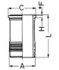 KOLBENSCHMIDT 89162110 Cylinder Sleeve